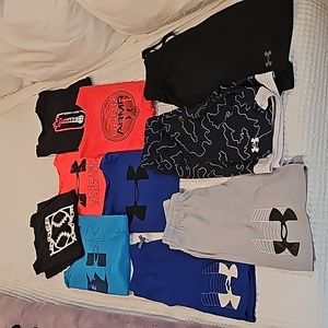 Lot of Under Armour clothes